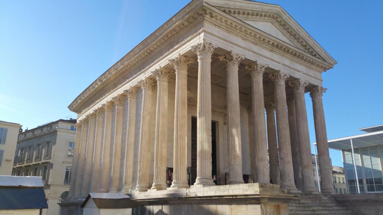 Domus Titus Spacieux T2 Proche De La Gare Nîmes Exterior photo